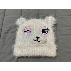 Children’s Place | Flip Sequin Knit Lined Hat | L/XL 8+